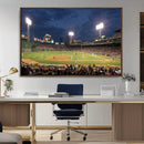Boston Red Sox Baseball Team Print Canvas - Massachusetts