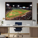 Boston Red Sox Baseball Team Print - Massachusetts Fenway