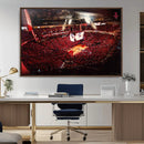 Houston Rockets Basketball Team Print Canvas- Houston Toyota