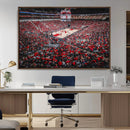 Louisville Cardinals Basketball Print Canvas - Louisville by MyGreatCanvas | Canvas Wall Art Prints | Photo Prints & Wall Decor
