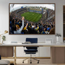 Boca Juniors Soccer Team Print - Buenos Aires Bombonera by MyGreatCanvas | Canvas Wall Art Prints | Photo Prints & Wall Decor