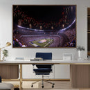 New York Giants Football Team Print - East Rutherford by MyGreatCanvas | Canvas Wall Art Prints | Photo Prints & Wall Decor