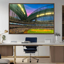 Milwaukee Brewers Baseball Team Print Canvas- American