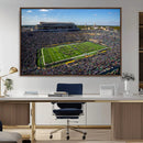 Notre Dame Fighting Irish Football Team Print - Notre Dame