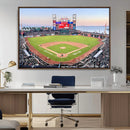 San Francisco Giants Baseball Team Print - Oracle Park