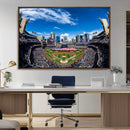 San Diego Padres Baseball Team Print - Petco Park Stadium by MyGreatCanvas | Canvas Wall Art Prints | Photo Prints & Wall Decor