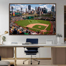 Pittsburgh Pirates Baseball Team Print - PNC Park Stadium