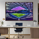 FC Porto Soccer Team Print Canvas- Dragon Stadium Wall Art by MyGreatCanvas | Canvas Wall Art Prints | Photo Prints & Wall Decor