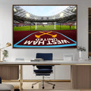 West Ham United FC Stadium Canvas Wall Art – London Stadium