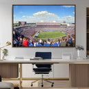 Buffalo Bills NFL Football Team Print - Buffalo Highmark