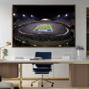 Buffalo Bills NFL Football Team Print - Buffalo Highmark by MyGreatCanvas | Canvas Wall Art Prints | Photo Prints & Wall Decor