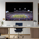 Buffalo Bills Wall Art - Buffalo Bills Stadium Canvas Print,