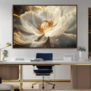 Abstract Floral Wall Art Canvas Print