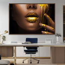 African American Art Black Woman Canvas Print, African Wall