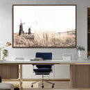 Farm Prints Set, Farmhouse Wall Art Canvas, Country House