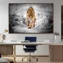 Jaguar Wall Art Canvas Print - Majestic Big Cat in Focused by MyGreatCanvas | Canvas Wall Art Prints | Photo Prints & Wall Decor