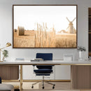 Vintage Farmhouse Triptych Wall Art – Giclée Canvas