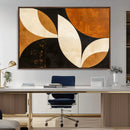 Geometric Abstract Wall Art Canvas Print, Mid Century Modern by MyGreatCanvas | Canvas Wall Art Prints | Photo Prints & Wall Decor
