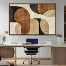 Wabi Sabi Abstract Wall Art Canvas Print | Large Minimalist by MyGreatCanvas | Canvas Wall Art Prints | Photo Prints & Wall Decor