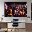 Carl Russel And Dog, Movie Up Poster, Movie Up Wall Art, by MyGreatCanvas | Canvas Wall Art Prints | Photo Prints & Wall Decor