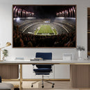 Eagles Field Stadium Wall Art - Philadelphia Eagles Football