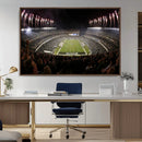 Eagles Field Stadium Wall Art - Philadelphia Eagles Football
