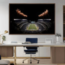 Eagles Field Stadium Wall Art | Philadelphia Eagles Football
