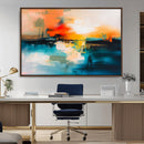 Colorful Abstract Wall Art | Bold Modern Canvas Print |