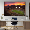 Folsom Field - University of Colorado Buffaloes Football by MyGreatCanvas | Canvas Wall Art Prints | Photo Prints & Wall Decor