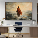 Jesus Walking on Water, Christian Wall Art, Jesus Christ by MyGreatCanvas | Canvas Wall Art Prints | Photo Prints & Wall Decor