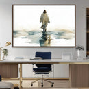 Watercolor Jesus Walking on Water Canvas Print, Christian by MyGreatCanvas | Canvas Wall Art Prints | Photo Prints & Wall Decor