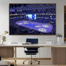 Amalie Arena Florida Wall Art Canvas Print - NHL Hockey by MyGreatCanvas | Canvas Wall Art Prints | Photo Prints & Wall Decor