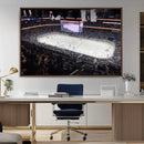 Amalie Arena Florida Wall Art Canvas Print - NHL Hockey by MyGreatCanvas | Canvas Wall Art Prints | Photo Prints & Wall Decor