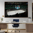 American Airlines Center Dallas Stars Wall Art Canvas Print