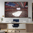 Barton Malow Little Caesars Arena Detroit Wall Art Canvas