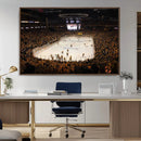 Bridgestone Arena - Nashville Predators Hockey Team Print -