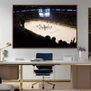 Canada Life Centre Wall Art | Winnipeg Jets Hockey Team by MyGreatCanvas | Canvas Wall Art Prints | Photo Prints & Wall Decor