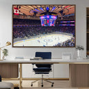 Madison New York Rangers Hockey Stadium Wall Art Canvas