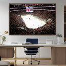 PNC Arena Raleigh North Carolina Hurricanes Hockey Stadium