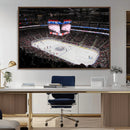 Rogers Place Edmonton Oilers Ice Hockey Stadium Wall Art,