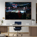 Rogers Arena Vancouver Canucks Ice Hockey Stadium Wall Art,