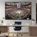 United Center Chicago Bulls Stadium Wall Art Canvas Print