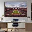 Florida Tampa Raymond James Stadium Wall Art Canvas Print -