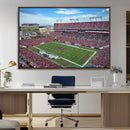 Florida Tampa Raymond James Stadium Wall Art Canvas Print -