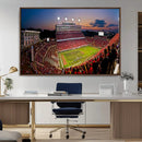 NC State Wolfpack Football Team Print - Raleigh