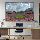 NC State Wolfpack Football Team Print Canvas- Raleigh