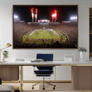 Framed Florida State Seminoles Football Team Print -
