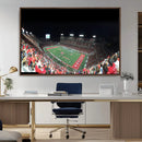 Houston Cougars Football Team Print - Houston TDECU Stadium by MyGreatCanvas | Canvas Wall Art Prints | Photo Prints & Wall Decor