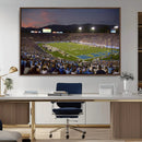 UCLA Bruins Football Team Print - Pasadena Rose Bowl Stadium