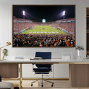 Virginia Cavaliers Football Team Print - Charlottesville by MyGreatCanvas | Canvas Wall Art Prints | Photo Prints & Wall Decor